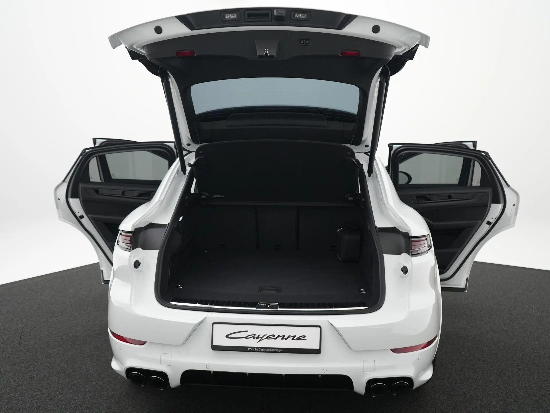 Cayenne E-Hybrid Coupé Black Edition