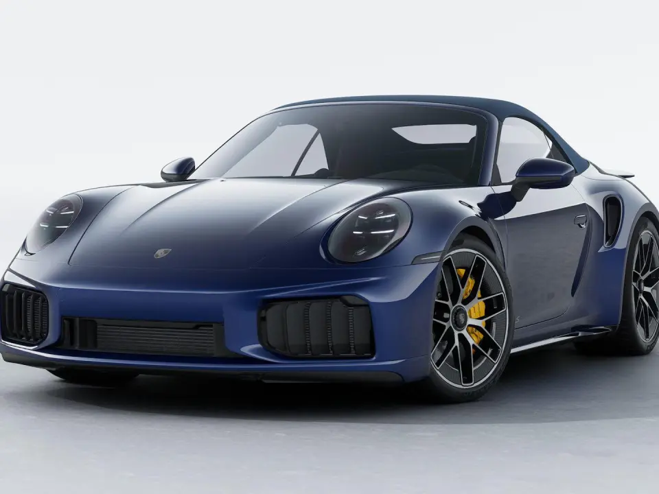 911 Cabrio 3.6 Turbo S