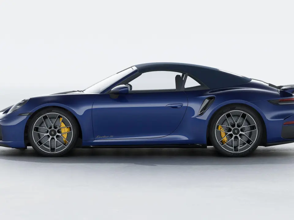 911 Cabrio 3.6 Turbo S