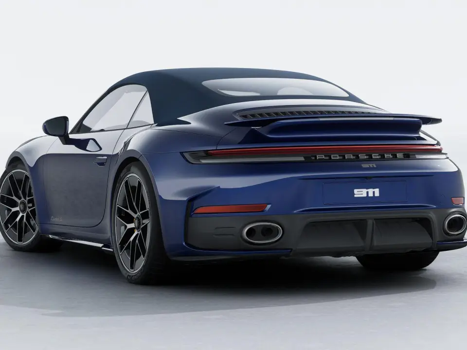 911 Cabrio 3.6 Turbo S