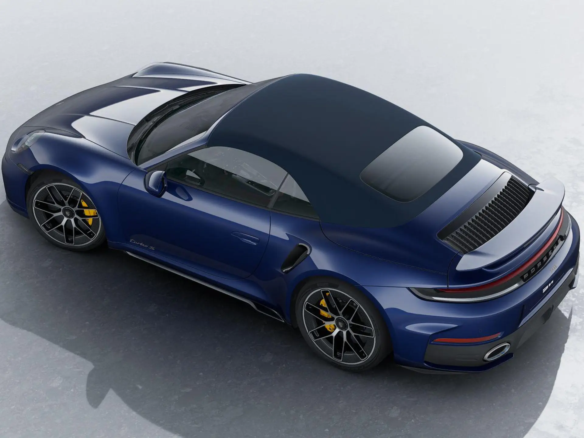 911 Cabrio 3.6 Turbo S