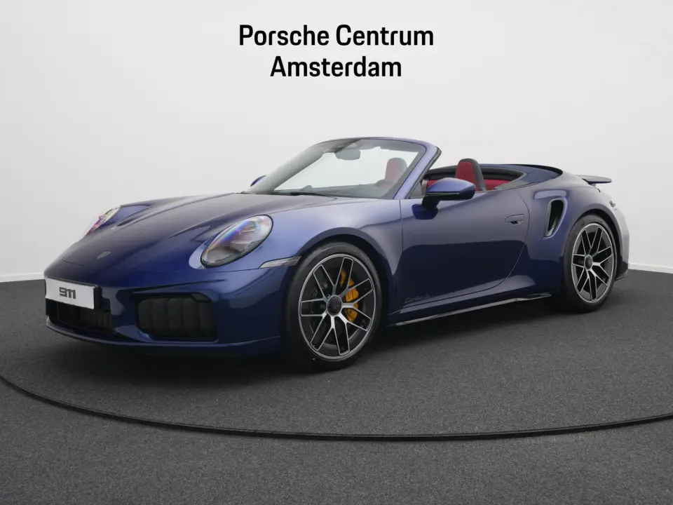911 Cabrio Turbo S
