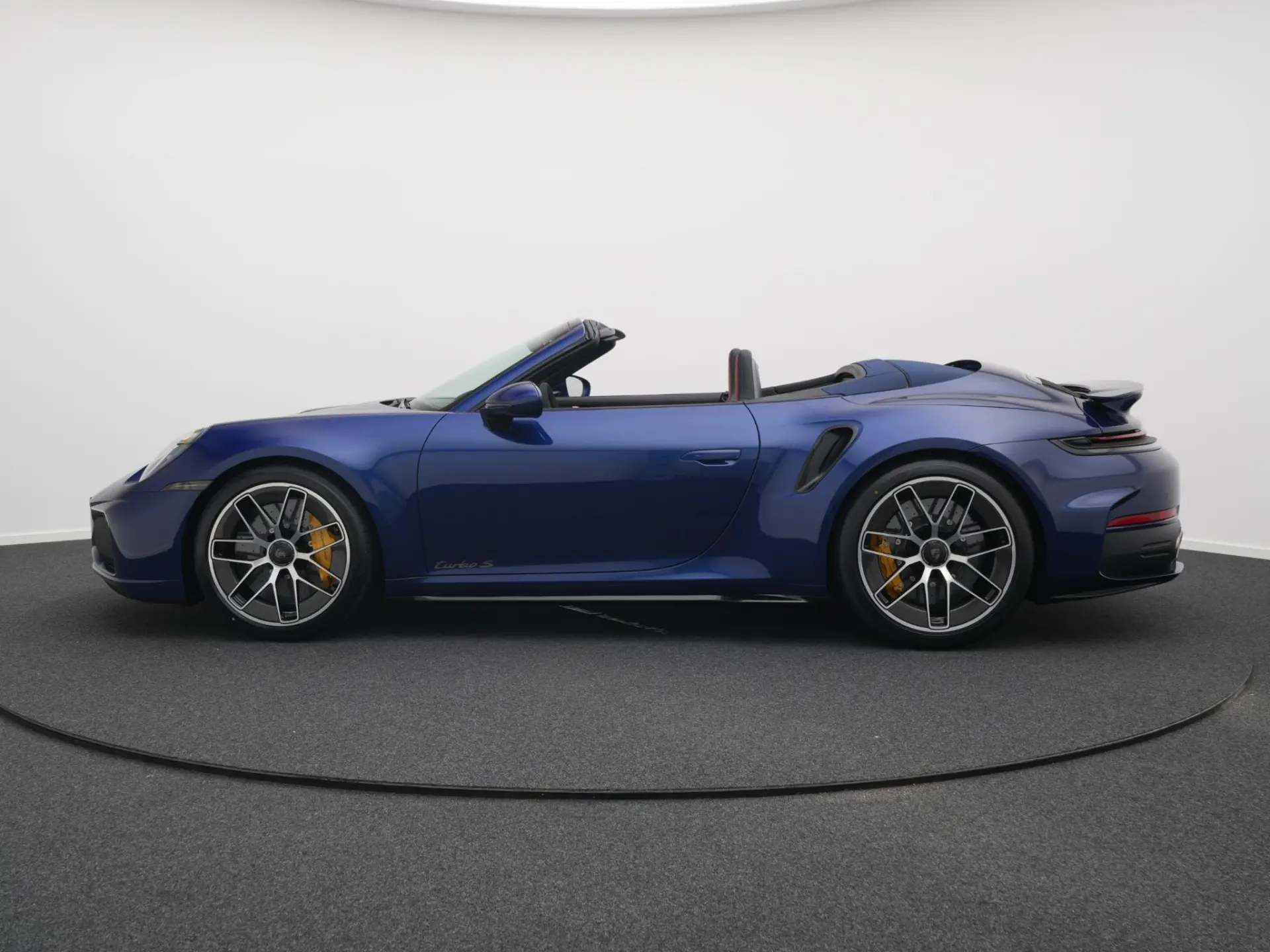 911 Cabrio Turbo S