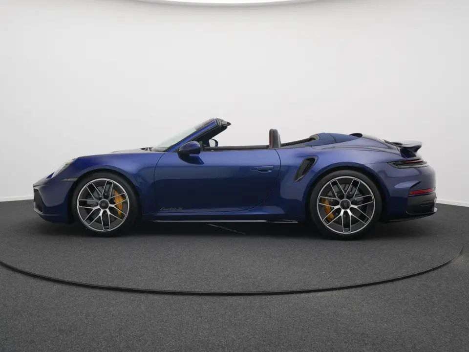 911 Cabrio Turbo S