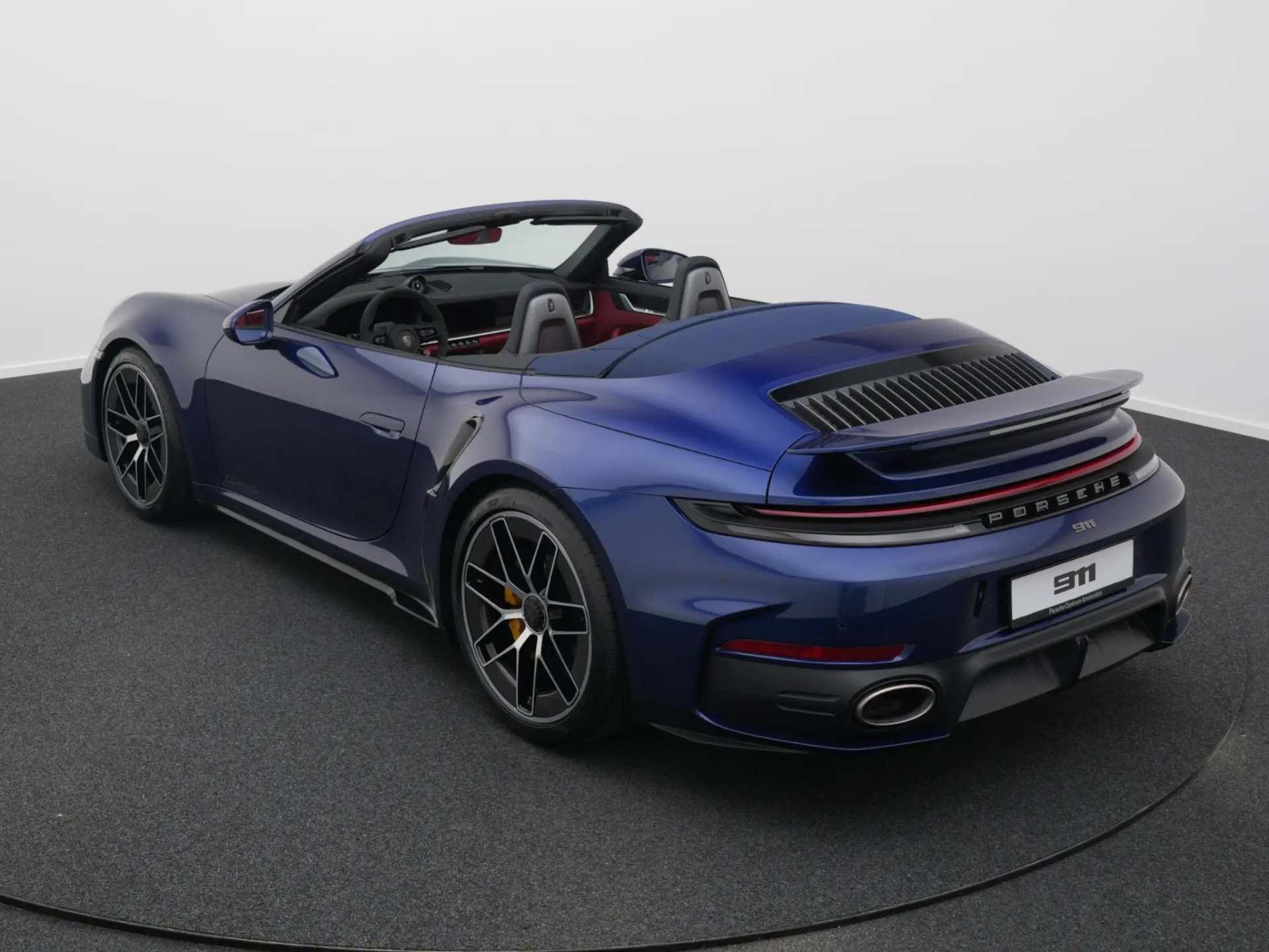 911 Cabrio Turbo S