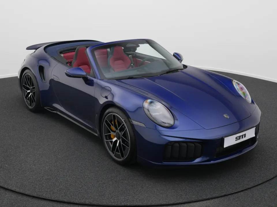 911 Cabrio Turbo S