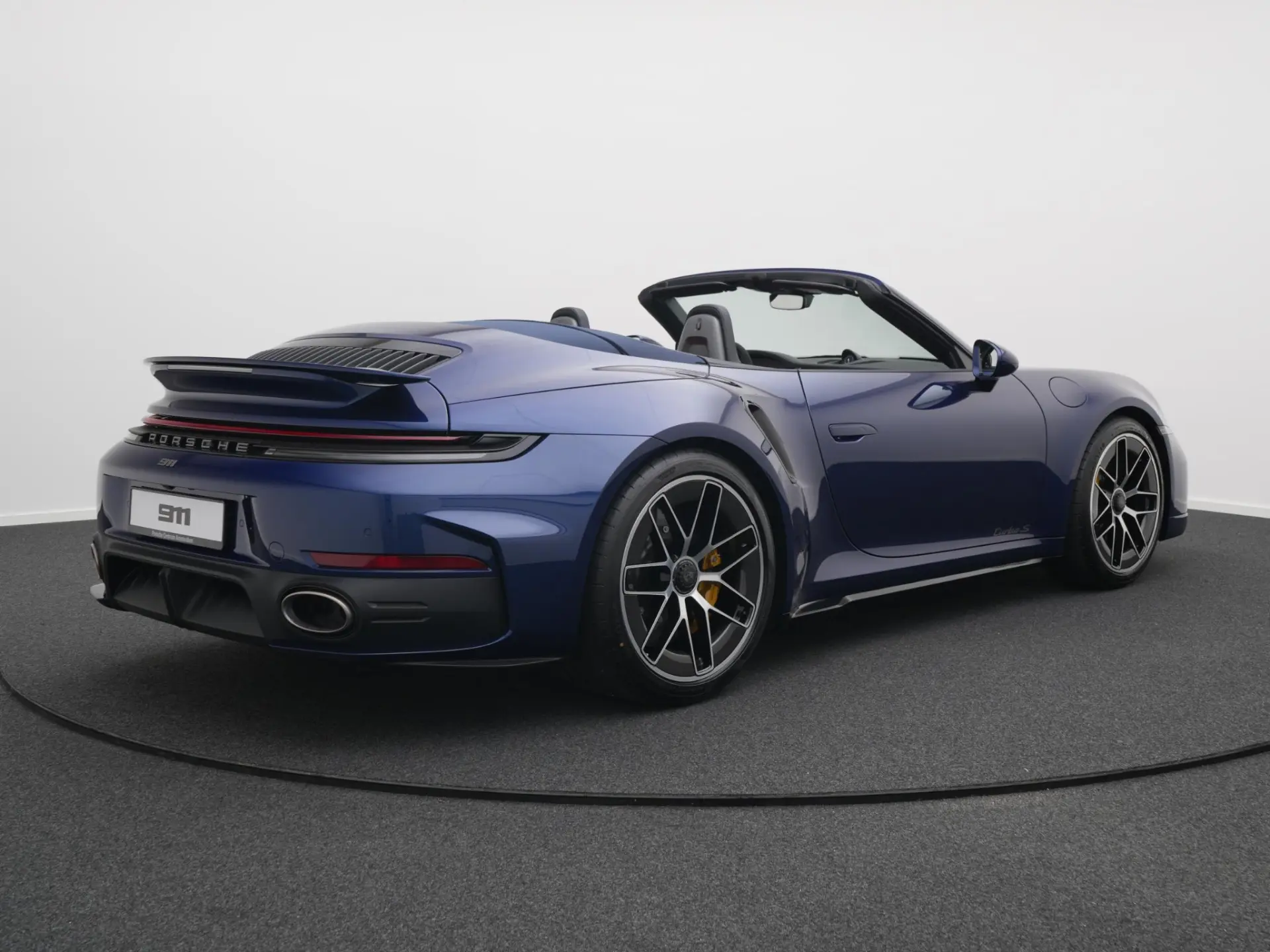 911 Cabrio Turbo S