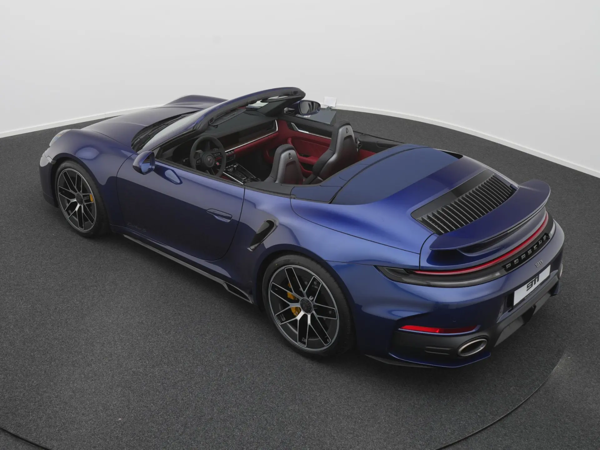 911 Cabrio Turbo S