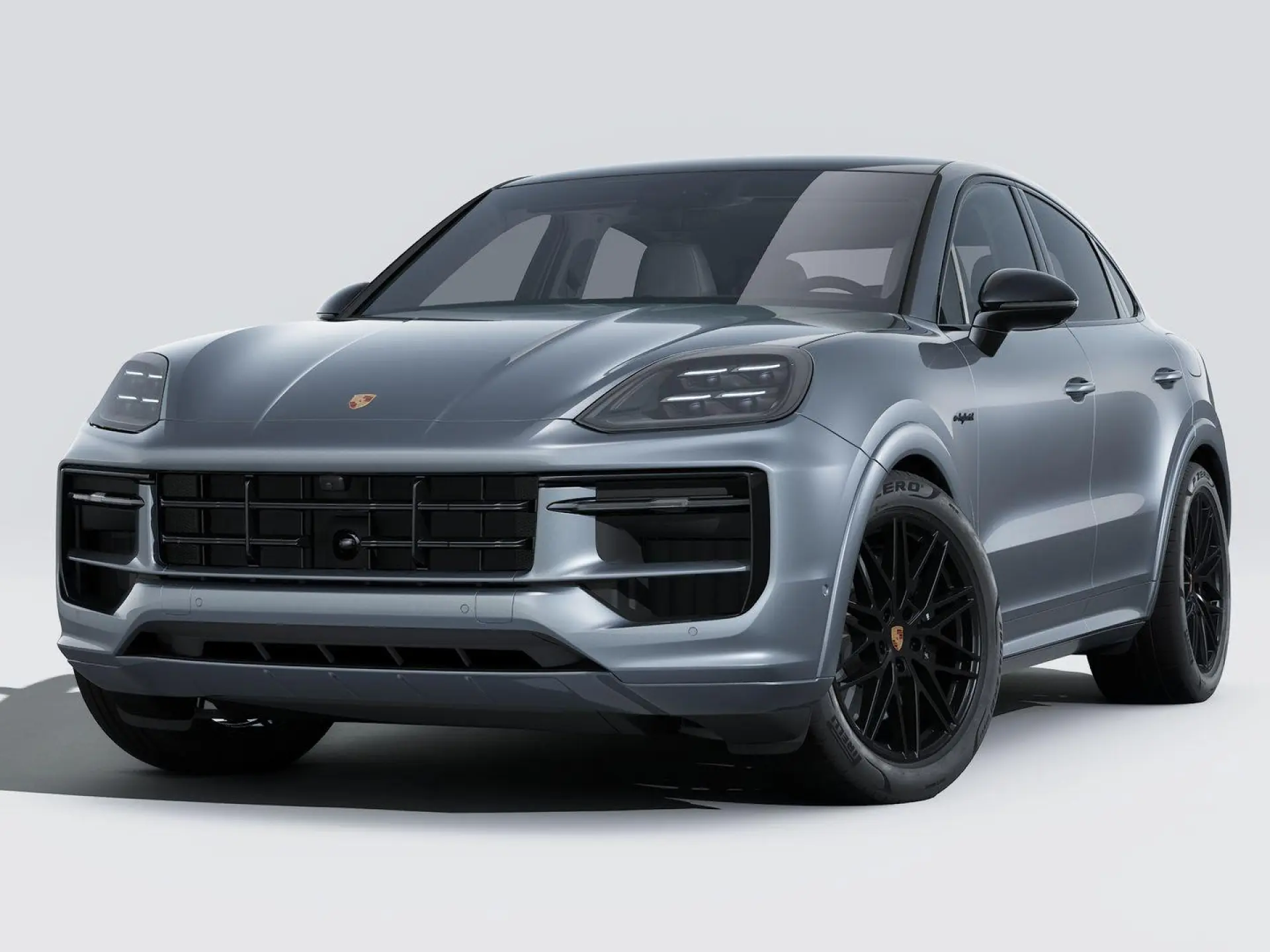 Cayenne Coupé 3.0 E-Hybrid Black Edition