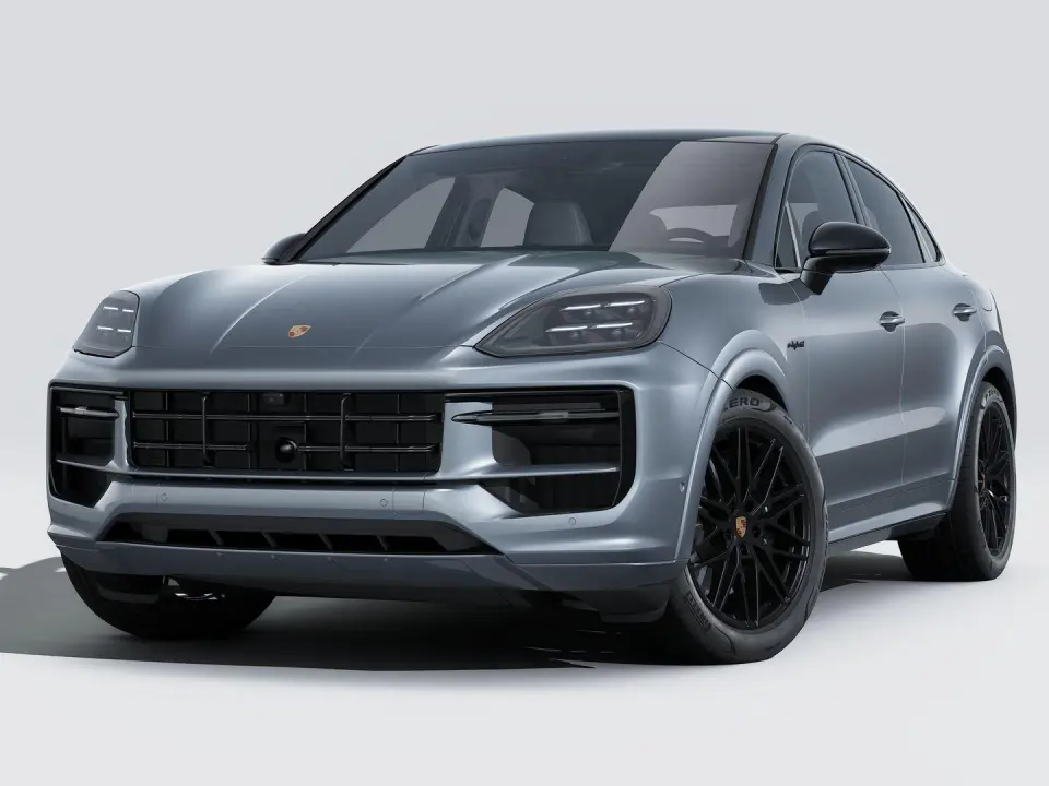 Cayenne Coupé 3.0 E-Hybrid Black Edition