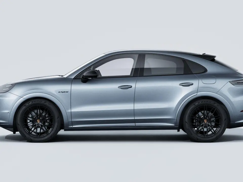 Cayenne Coupé 3.0 E-Hybrid Black Edition