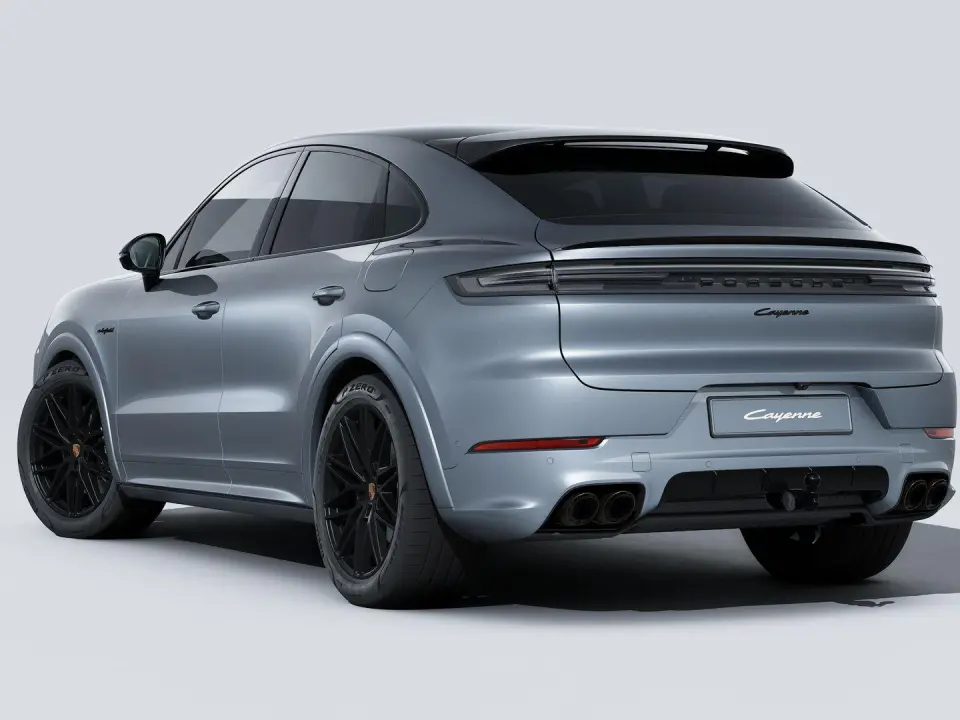 Cayenne Coupé 3.0 E-Hybrid Black Edition