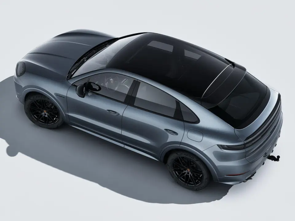 Cayenne Coupé 3.0 E-Hybrid Black Edition