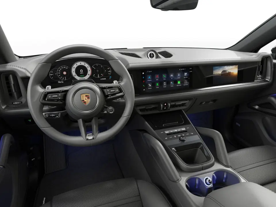 Cayenne Coupé 3.0 E-Hybrid Black Edition