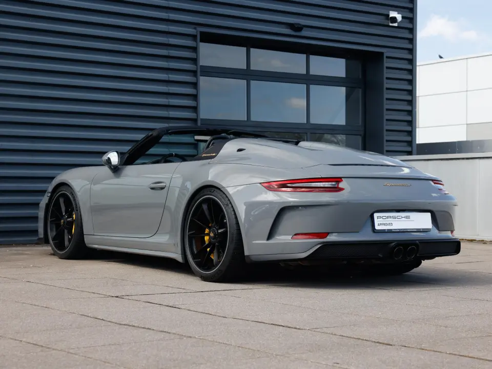 Porsche 911 Speedster