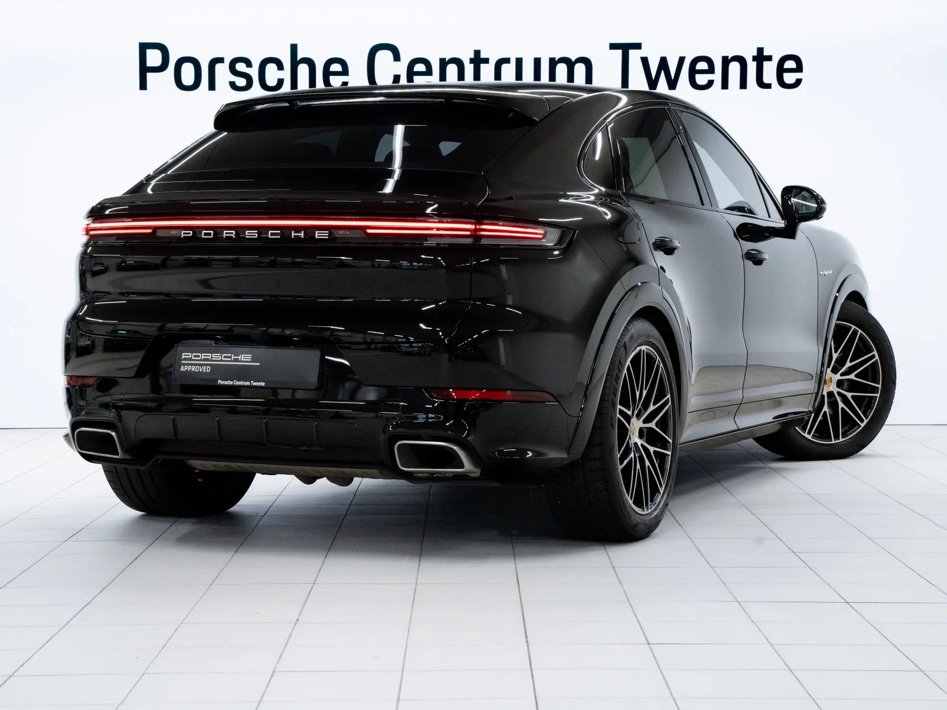 Cayenne E-Hybrid Coupé