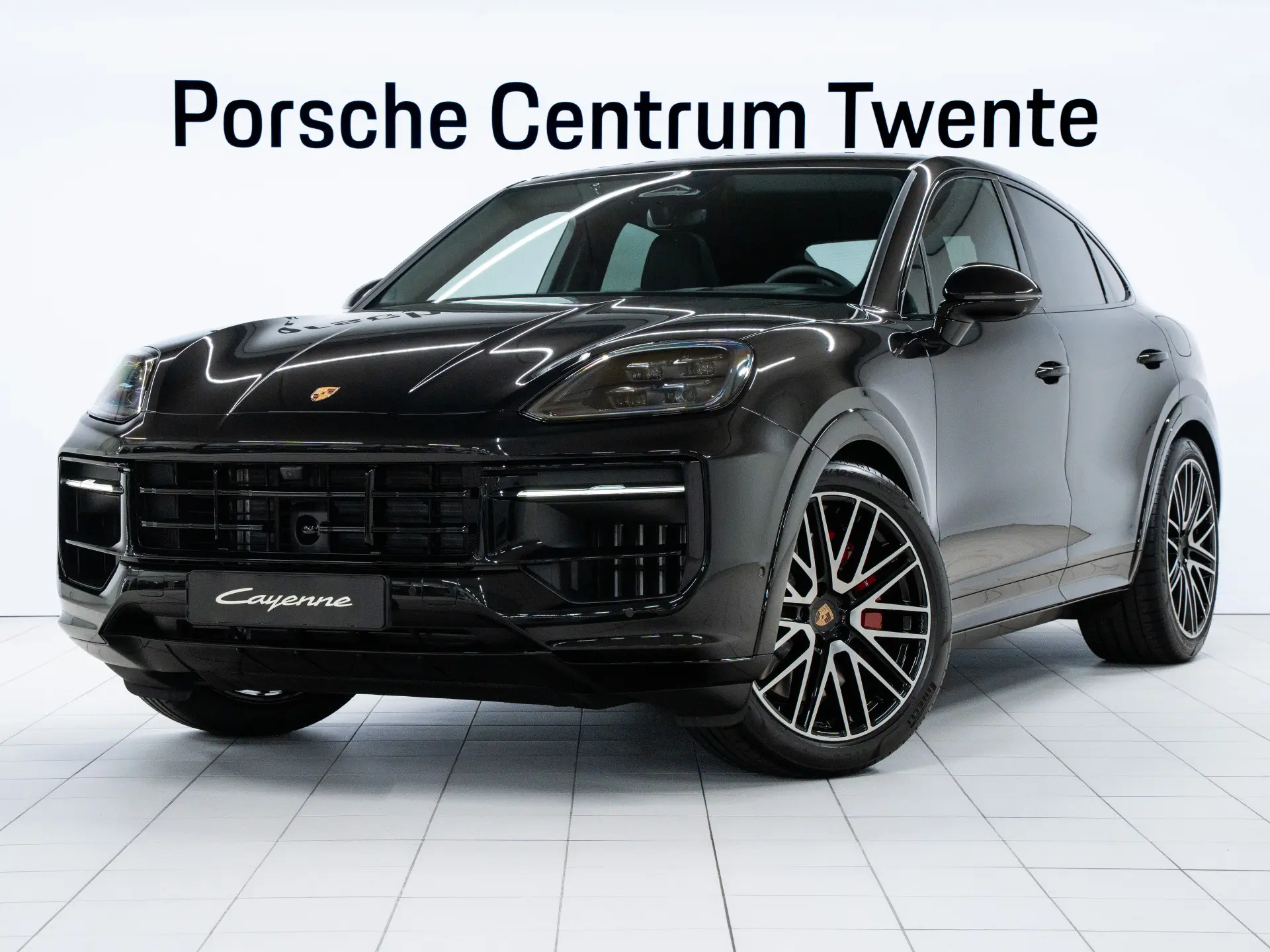 Cayenne S E-Hybrid Black Edition Coupé