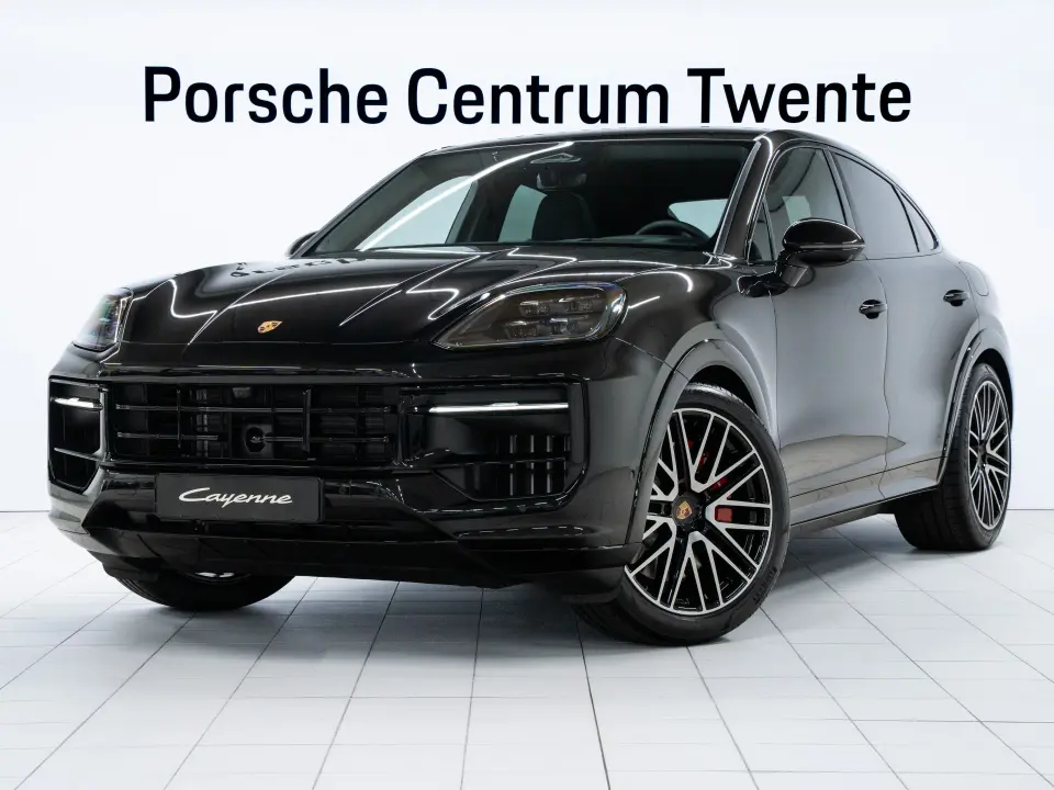 Porsche Cayenne S E-Hybrid Black Edition Coupé