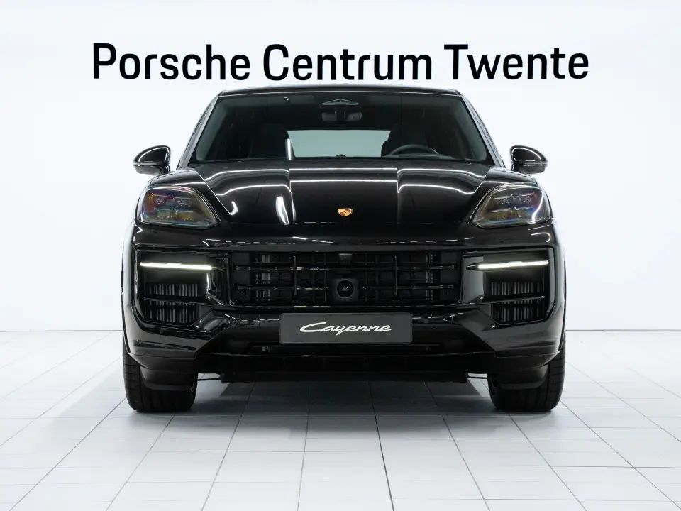 Porsche Cayenne S E-Hybrid Black Edition Coupé