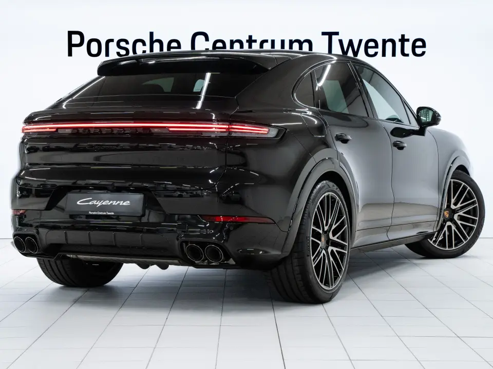 Porsche Cayenne S E-Hybrid Black Edition Coupé