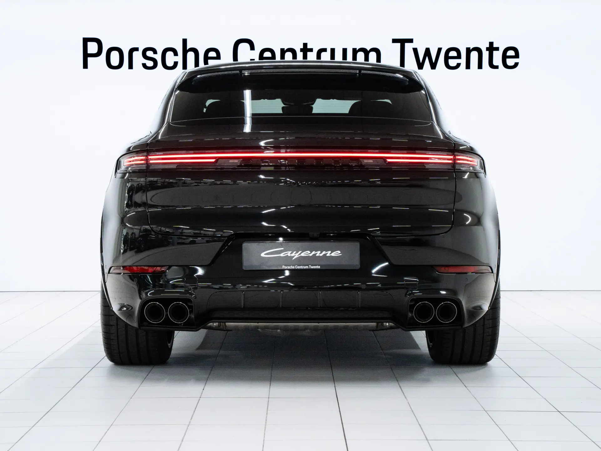 Cayenne S E-Hybrid Black Edition Coupé