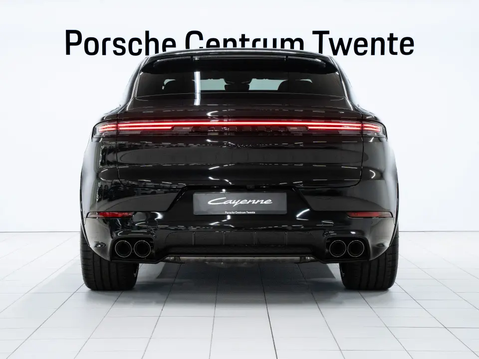 Cayenne S E-Hybrid Black Edition Coupé