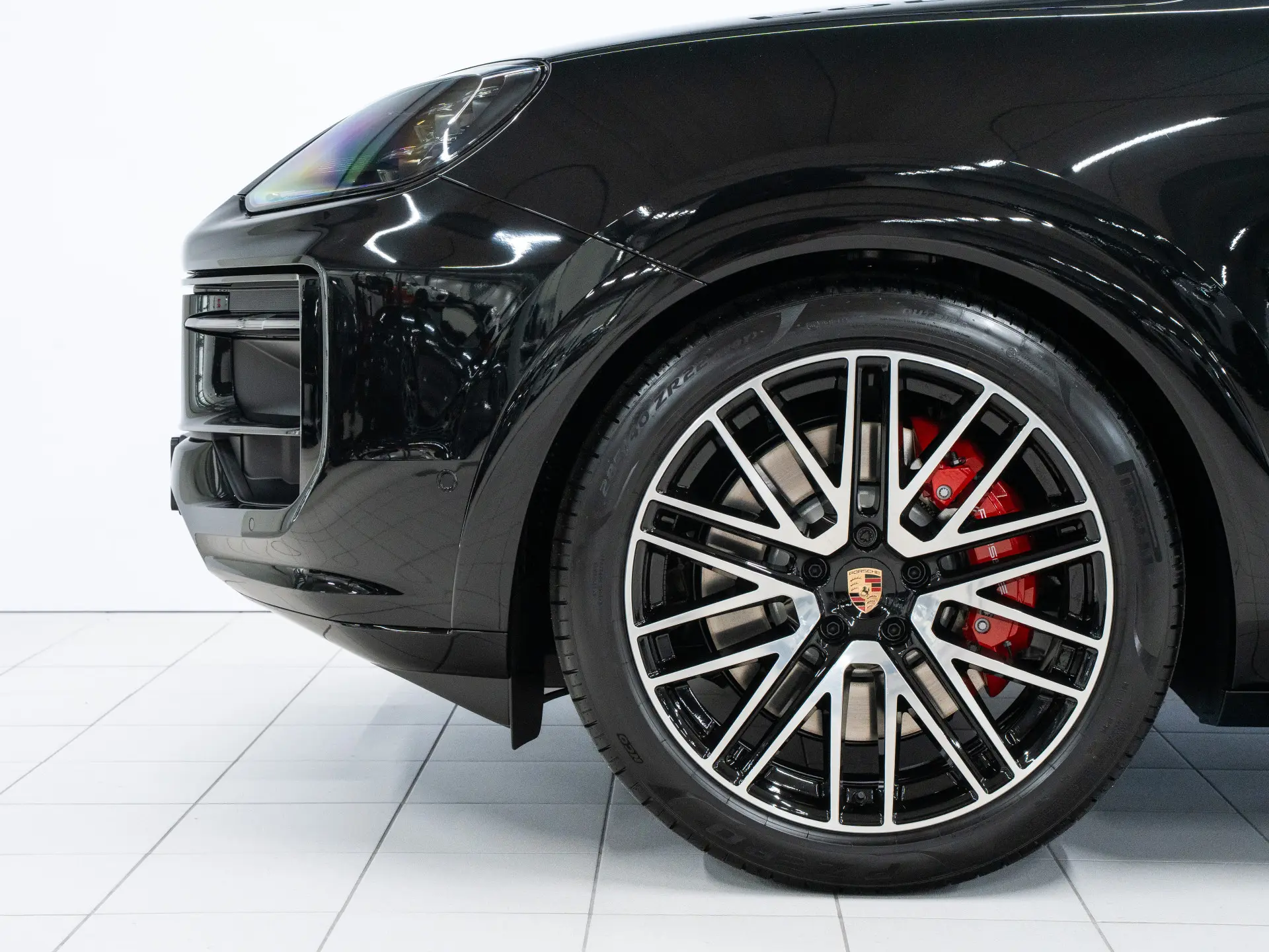 Cayenne S E-Hybrid Black Edition Coupé
