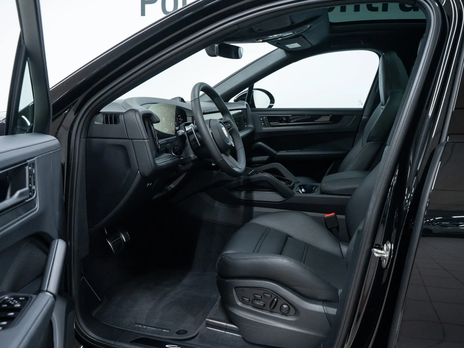 Cayenne S E-Hybrid Black Edition Coupé