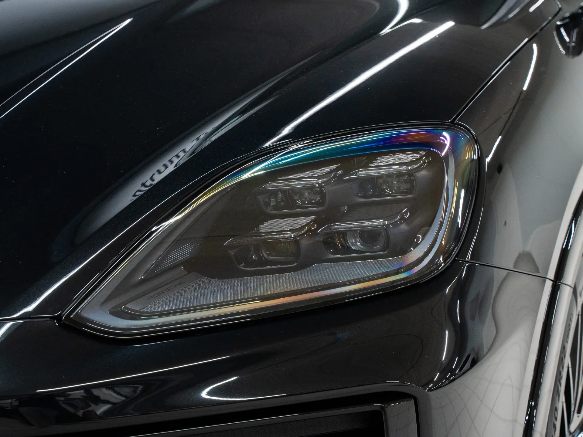 Cayenne S E-Hybrid Black Edition Coupé