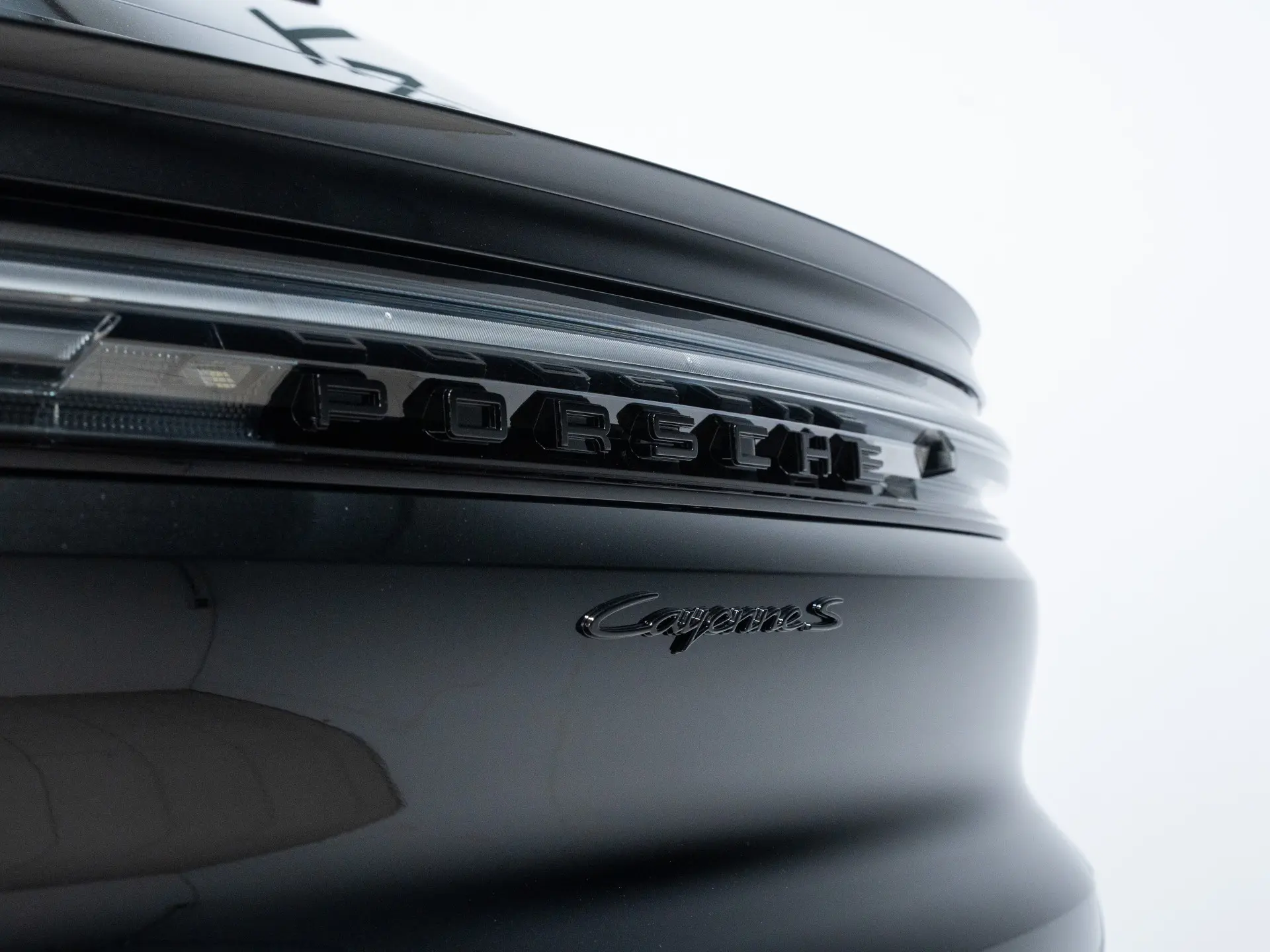 Cayenne S E-Hybrid Black Edition Coupé