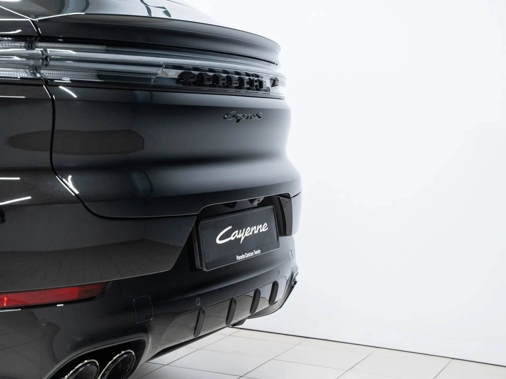 Cayenne S E-Hybrid Black Edition Coupé