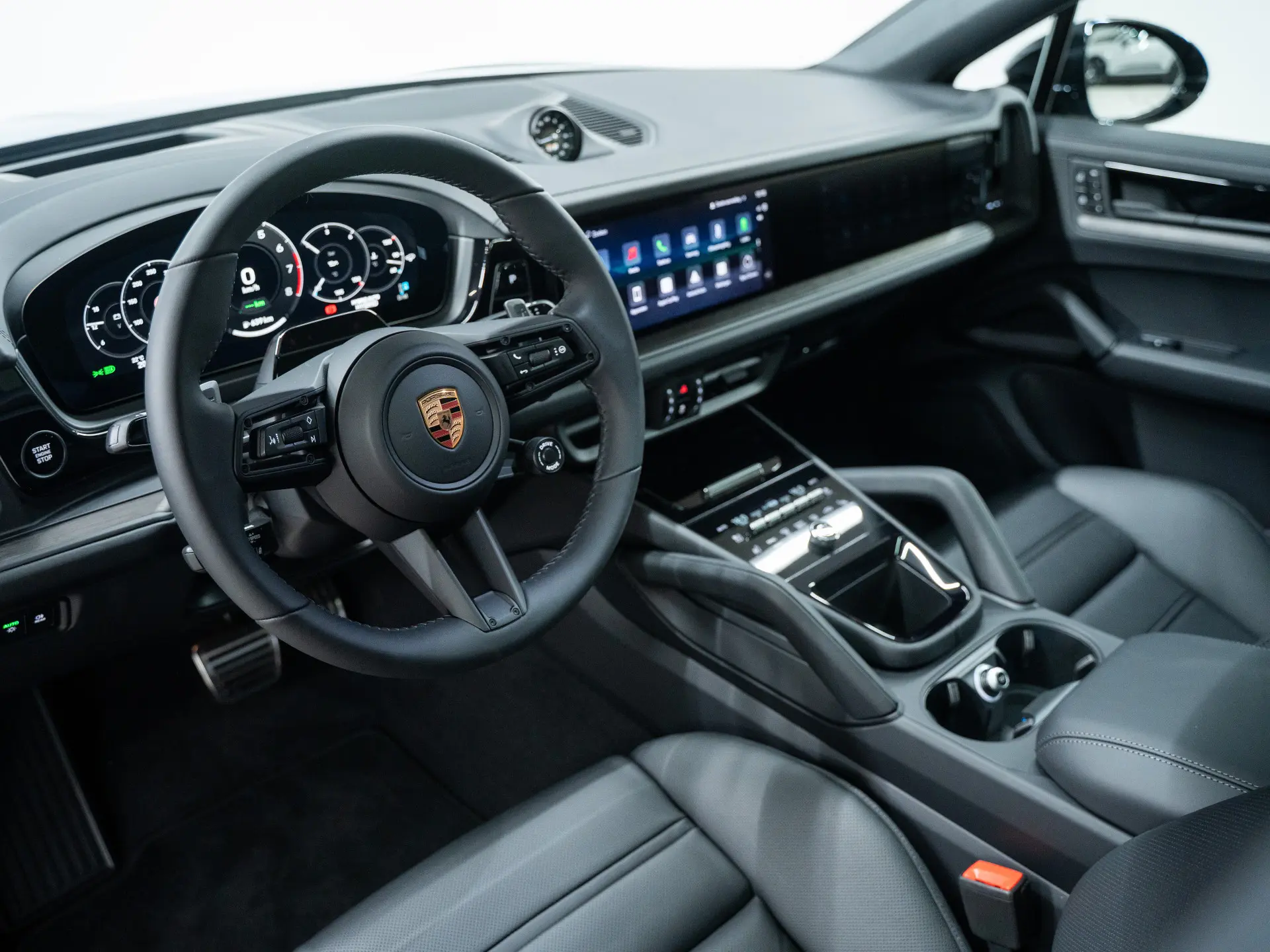 Cayenne S E-Hybrid Black Edition Coupé