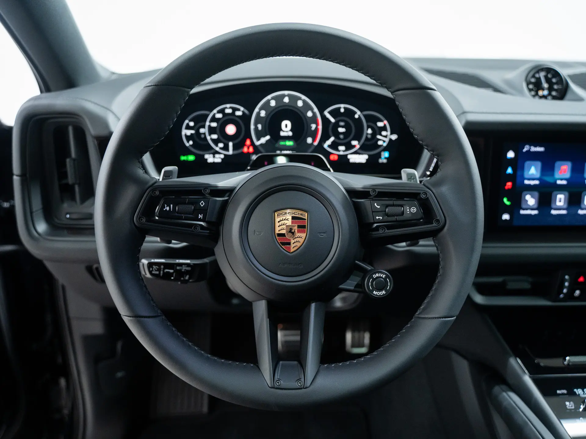 Cayenne S E-Hybrid Black Edition Coupé