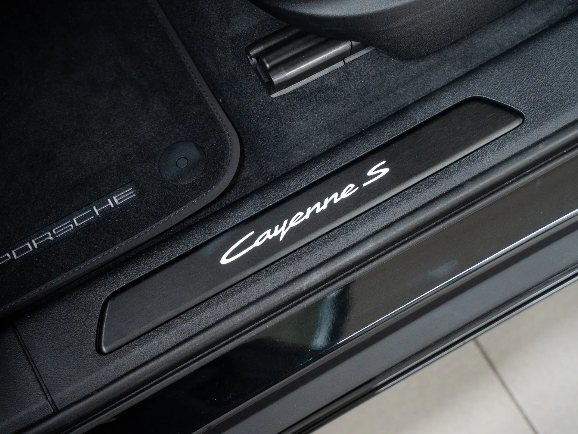 Cayenne S E-Hybrid Black Edition Coupé