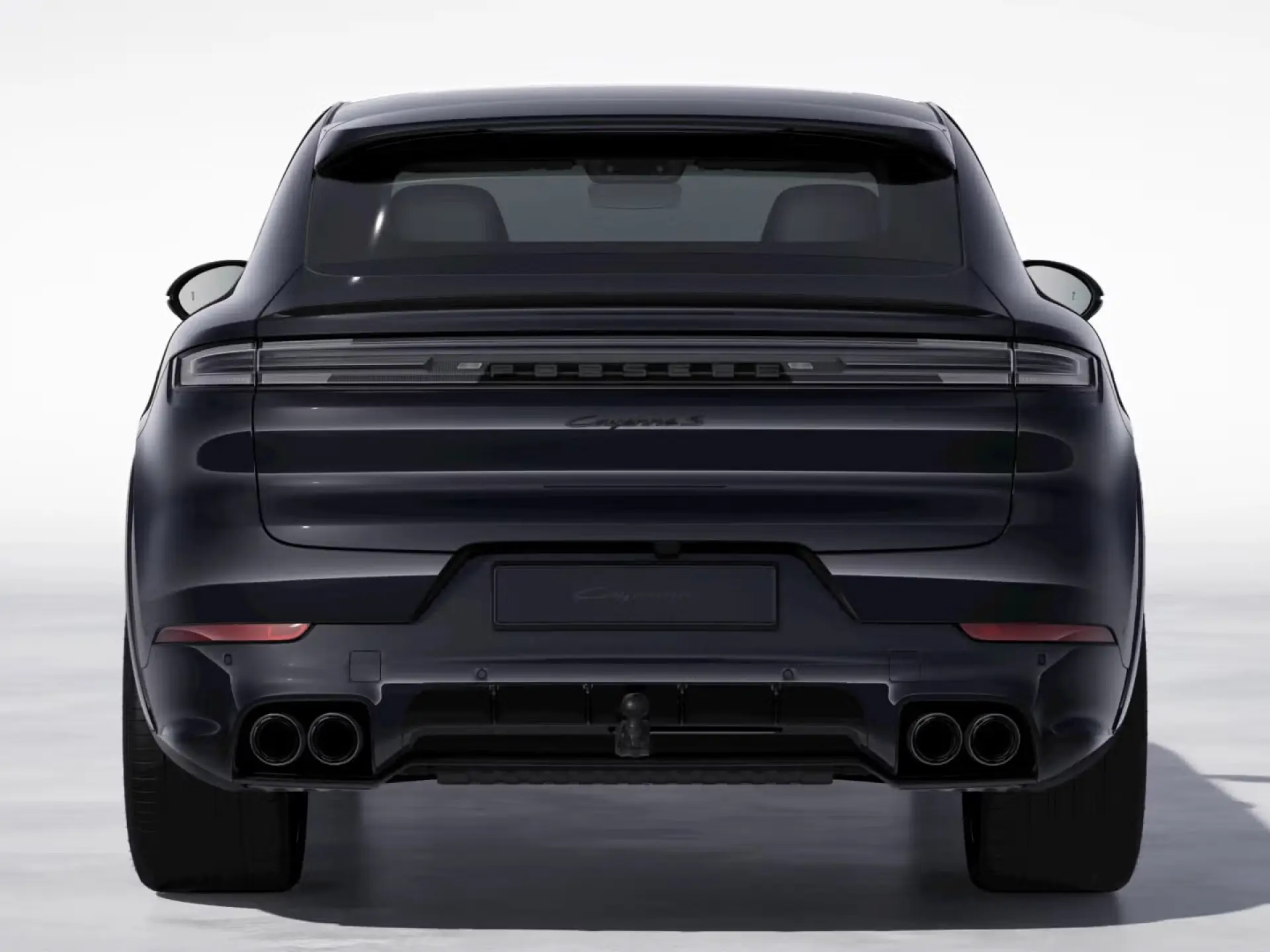 Cayenne S E-Hybrid Black Edition Coupé