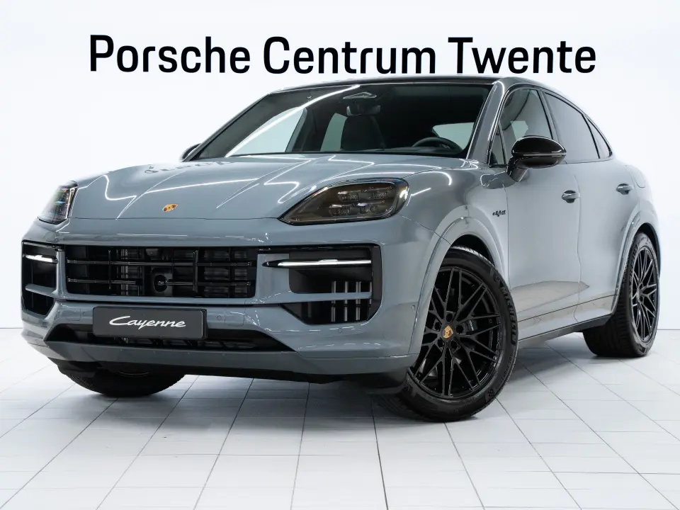 Porsche Cayenne E-Hybrid Black Edition Coupé