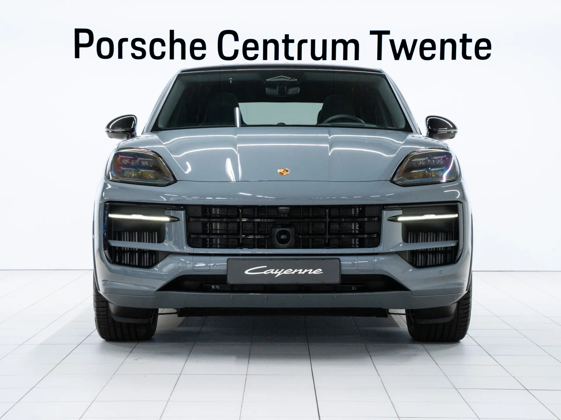 Cayenne E-Hybrid Black Edition Coupé