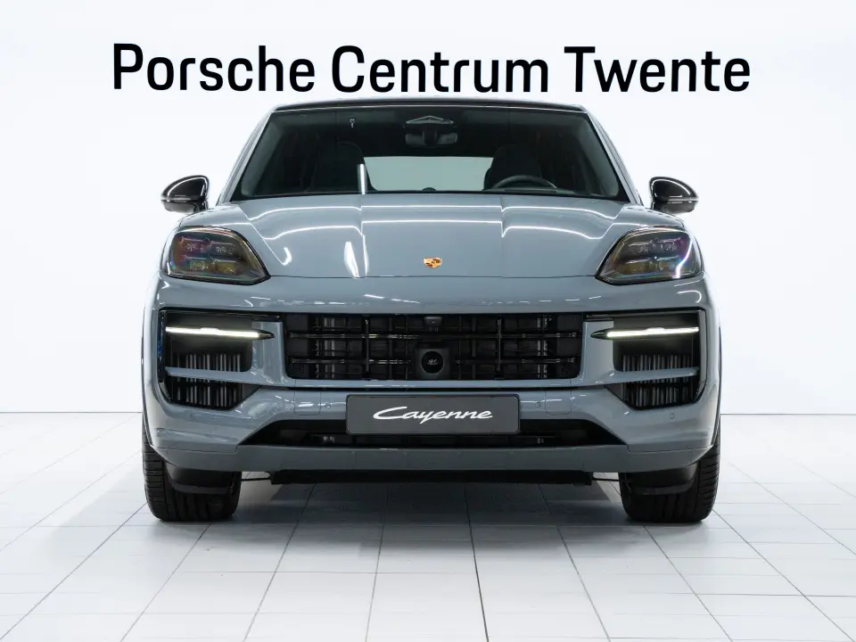 Porsche Cayenne E-Hybrid Black Edition Coupé