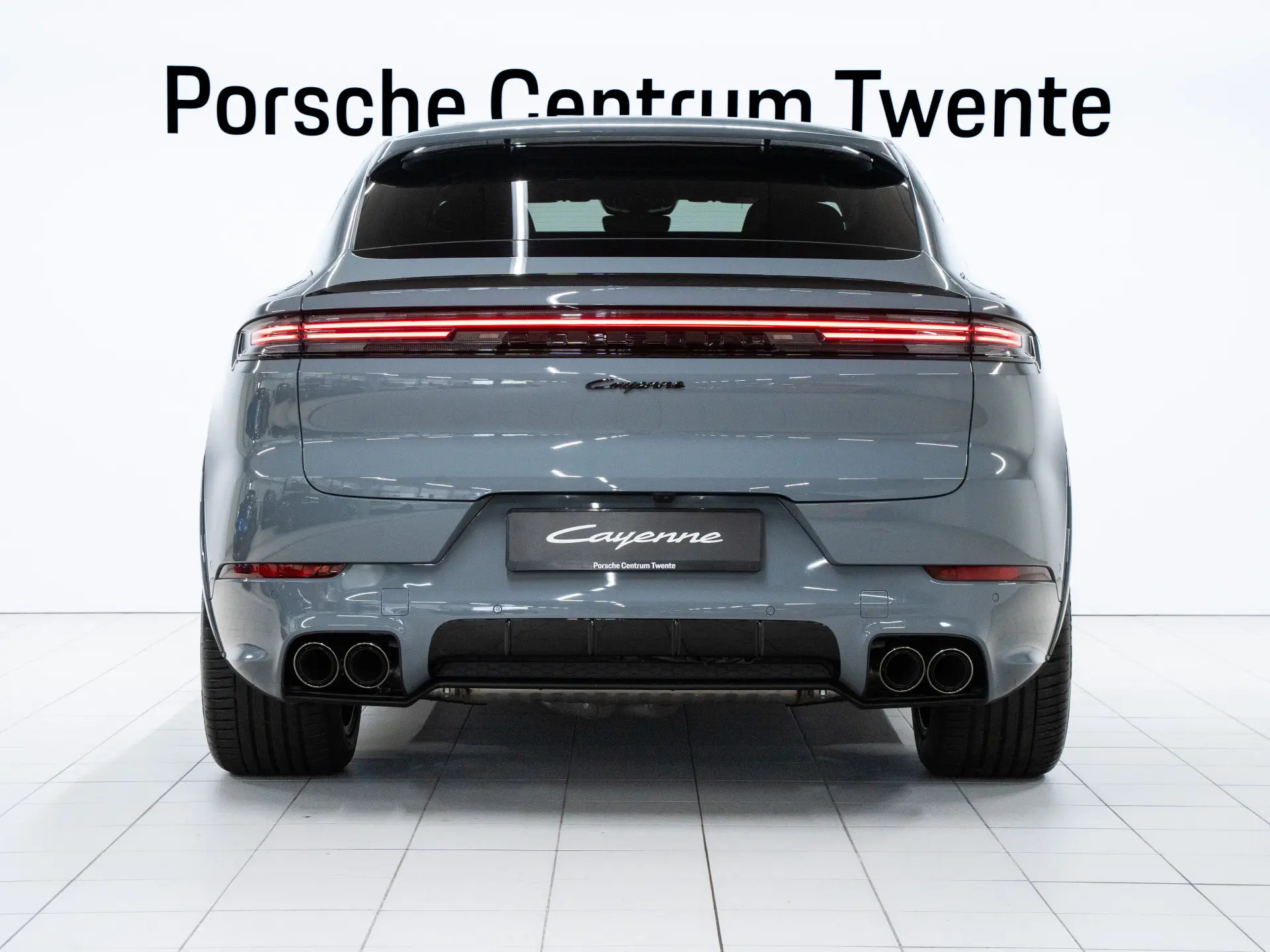 Cayenne E-Hybrid Black Edition Coupé