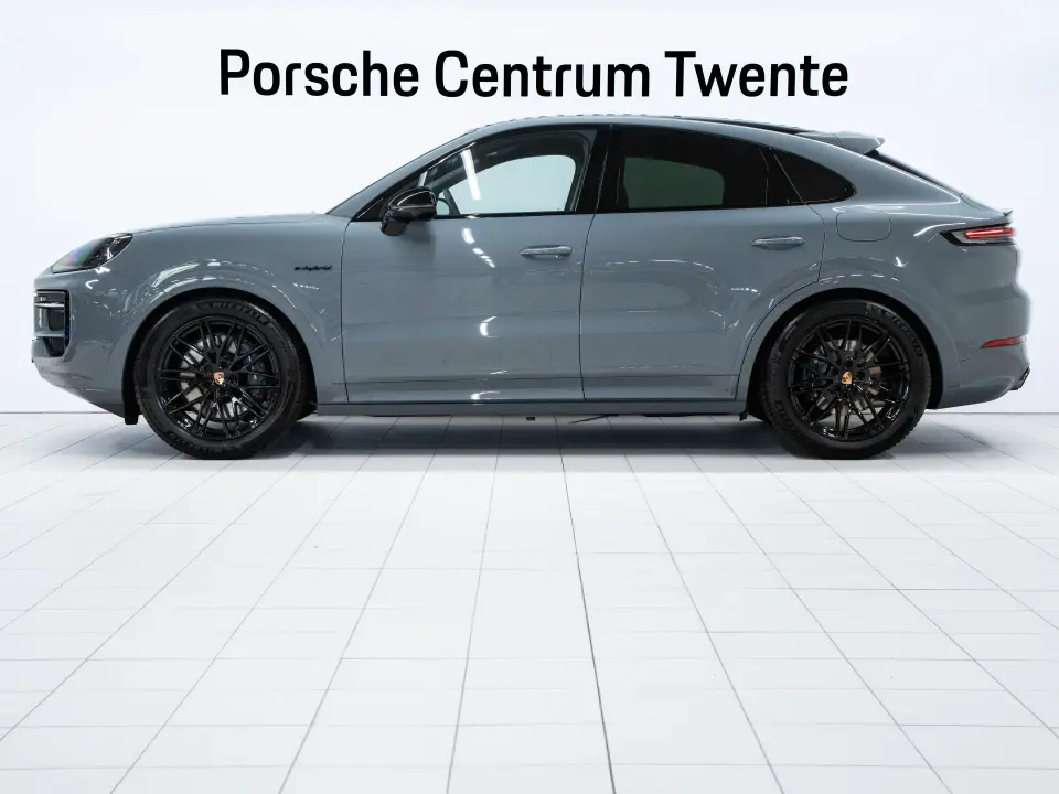 Cayenne E-Hybrid Black Edition Coupé