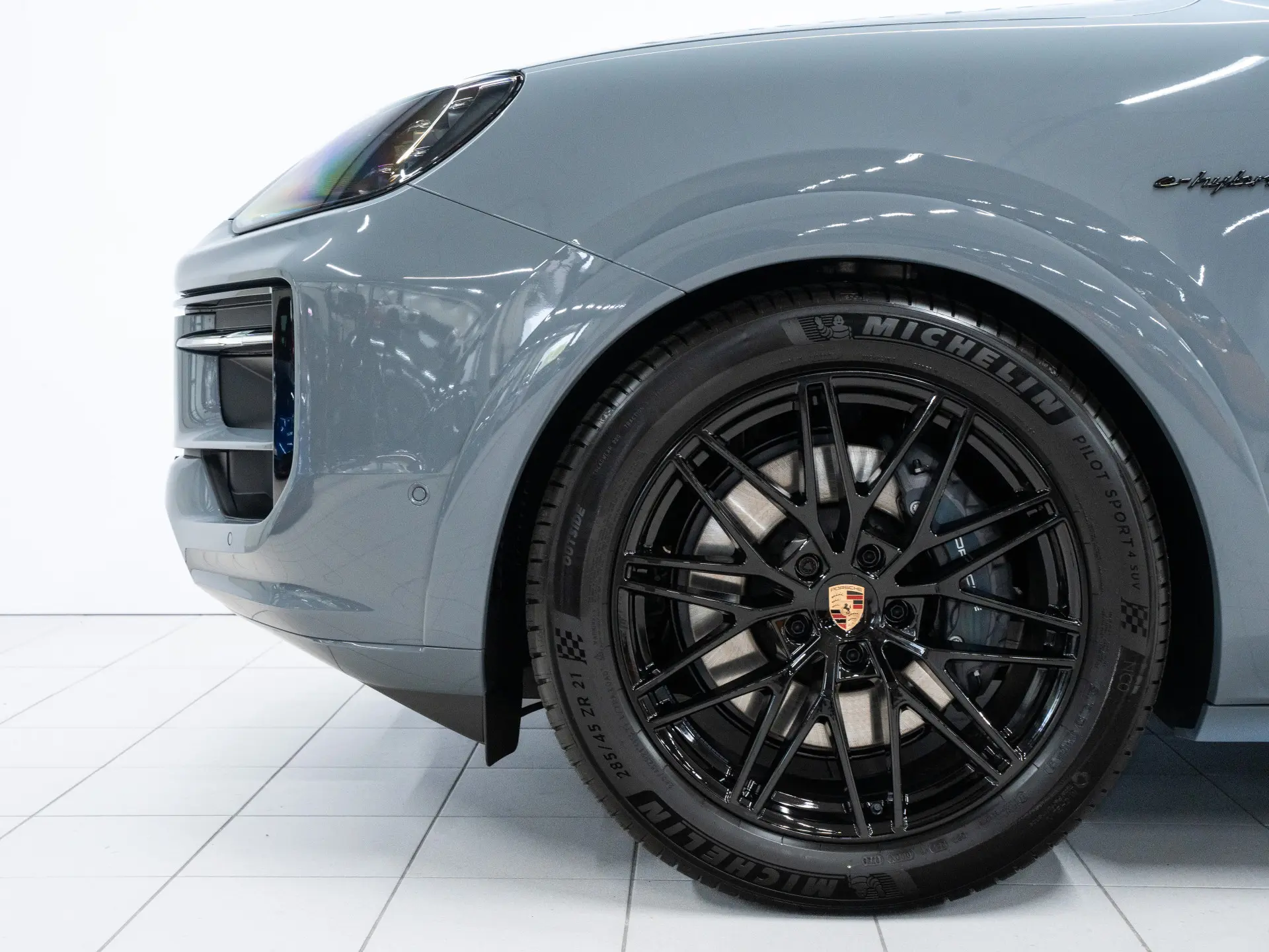 Cayenne E-Hybrid Black Edition Coupé