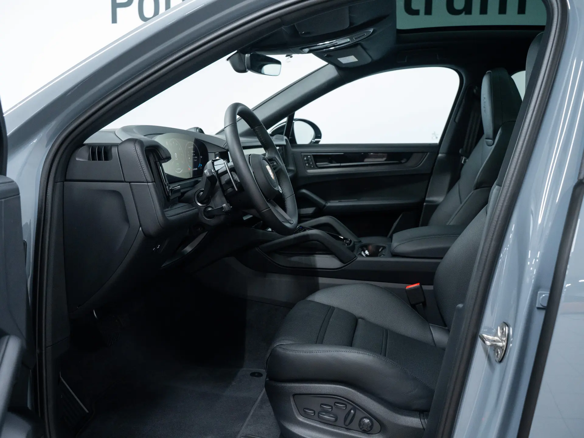 Cayenne E-Hybrid Black Edition Coupé