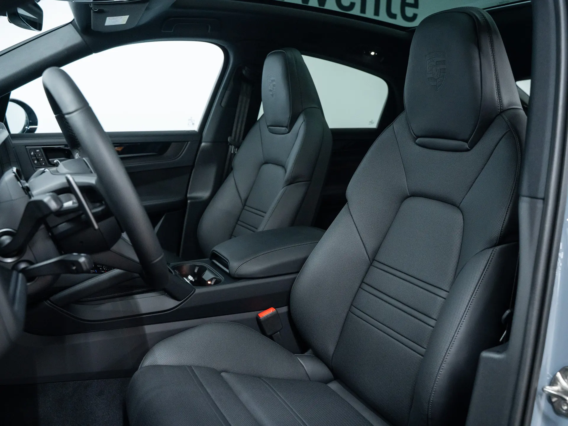 Cayenne E-Hybrid Black Edition Coupé
