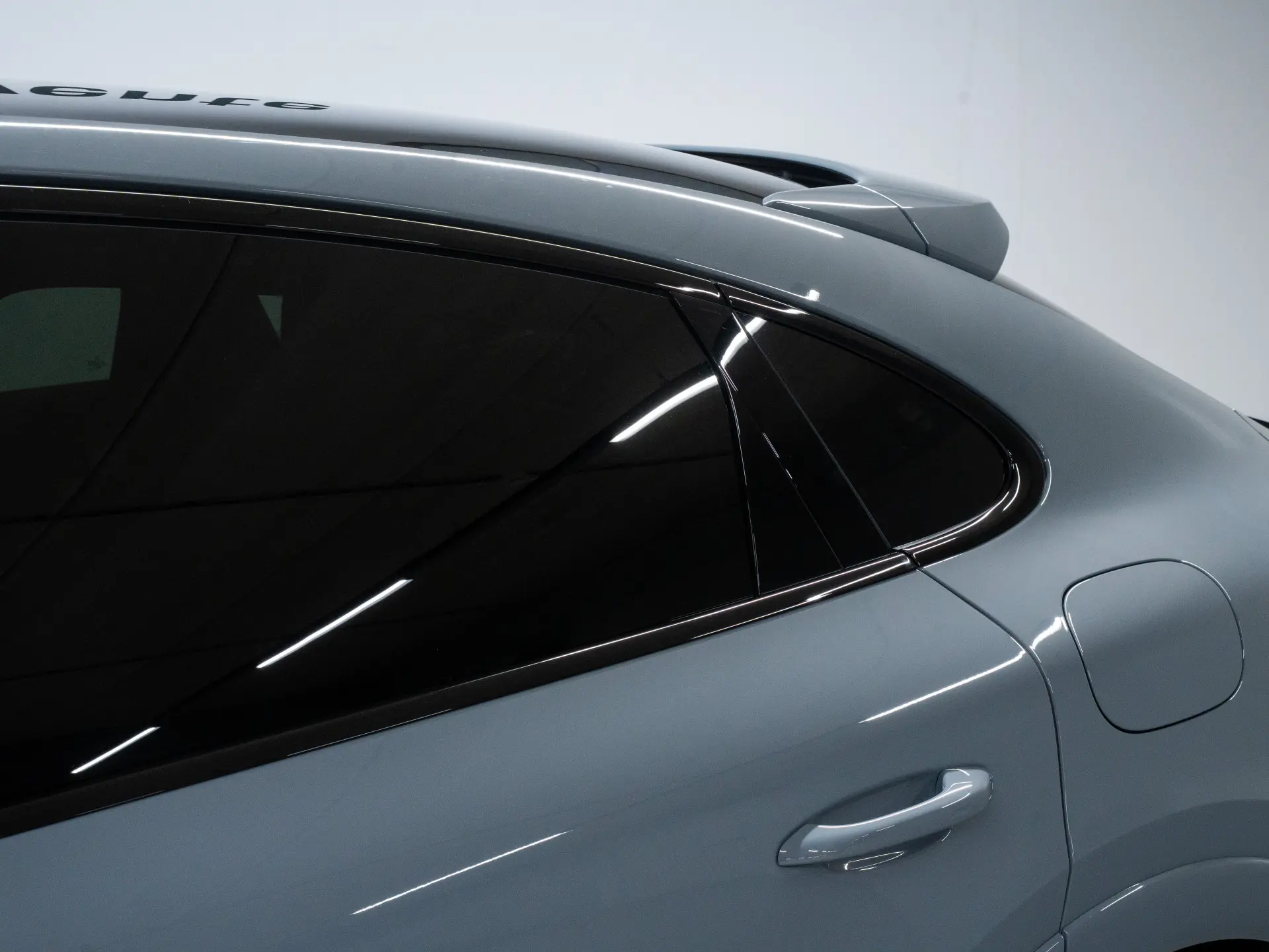 Cayenne E-Hybrid Black Edition Coupé