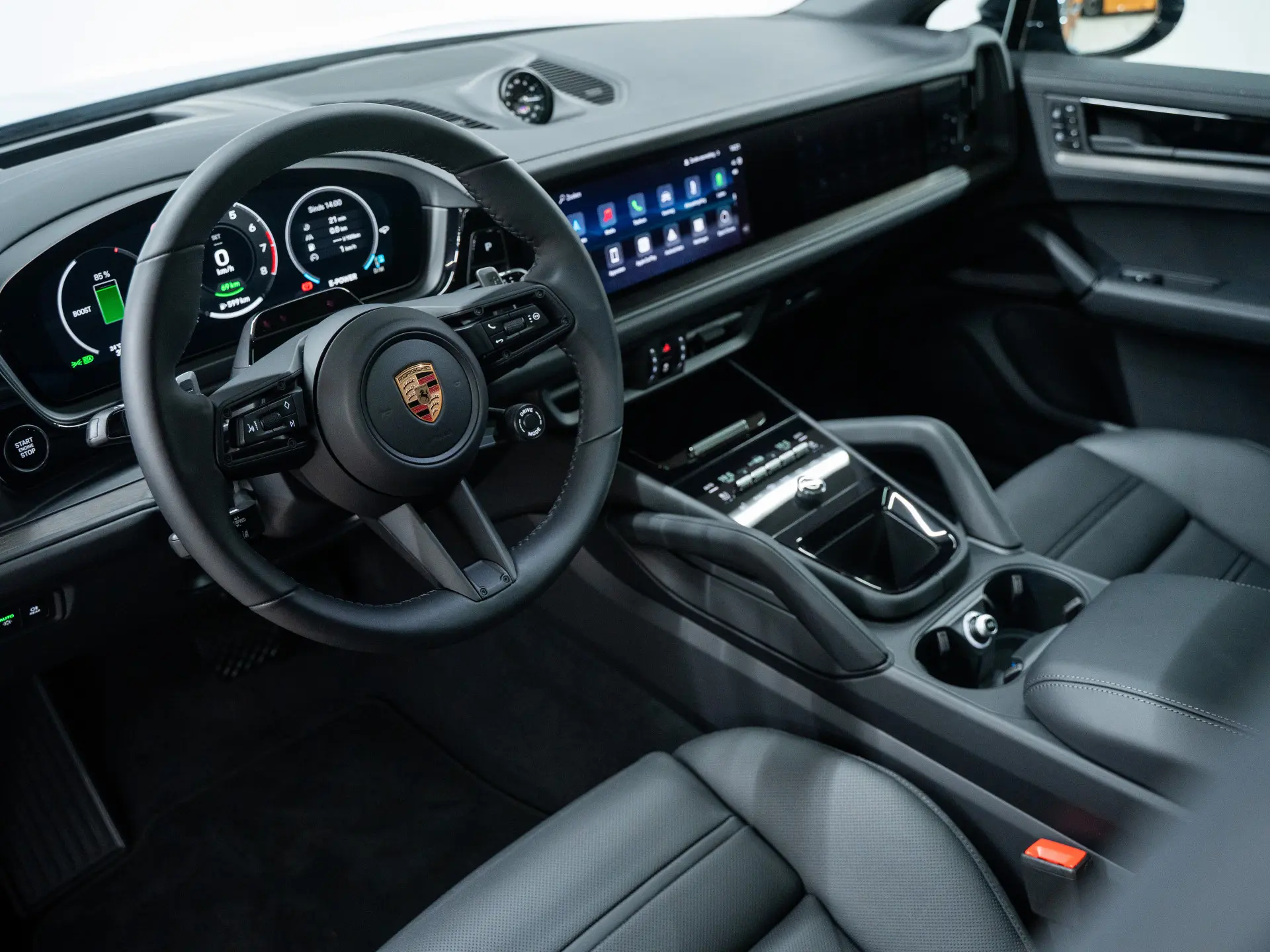 Cayenne E-Hybrid Black Edition Coupé