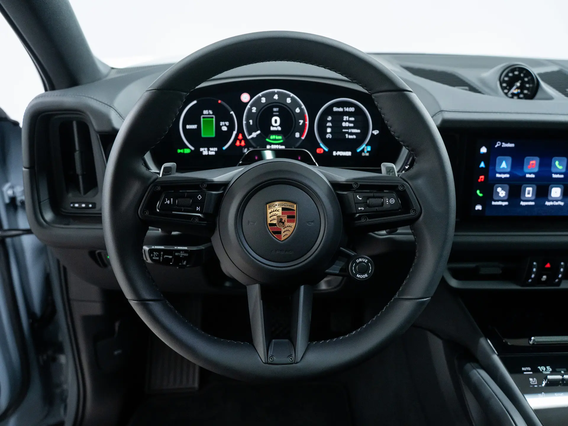 Cayenne E-Hybrid Black Edition Coupé