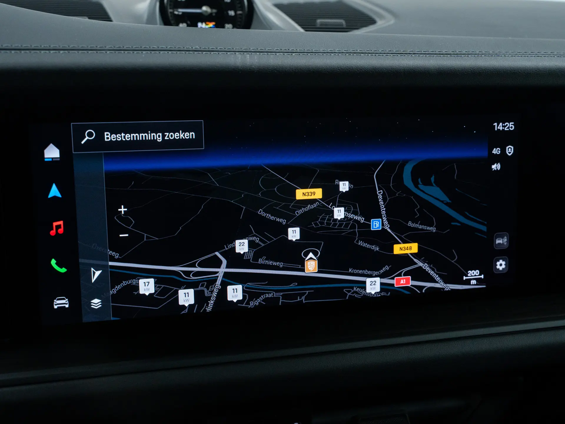 Cayenne E-Hybrid Black Edition Coupé
