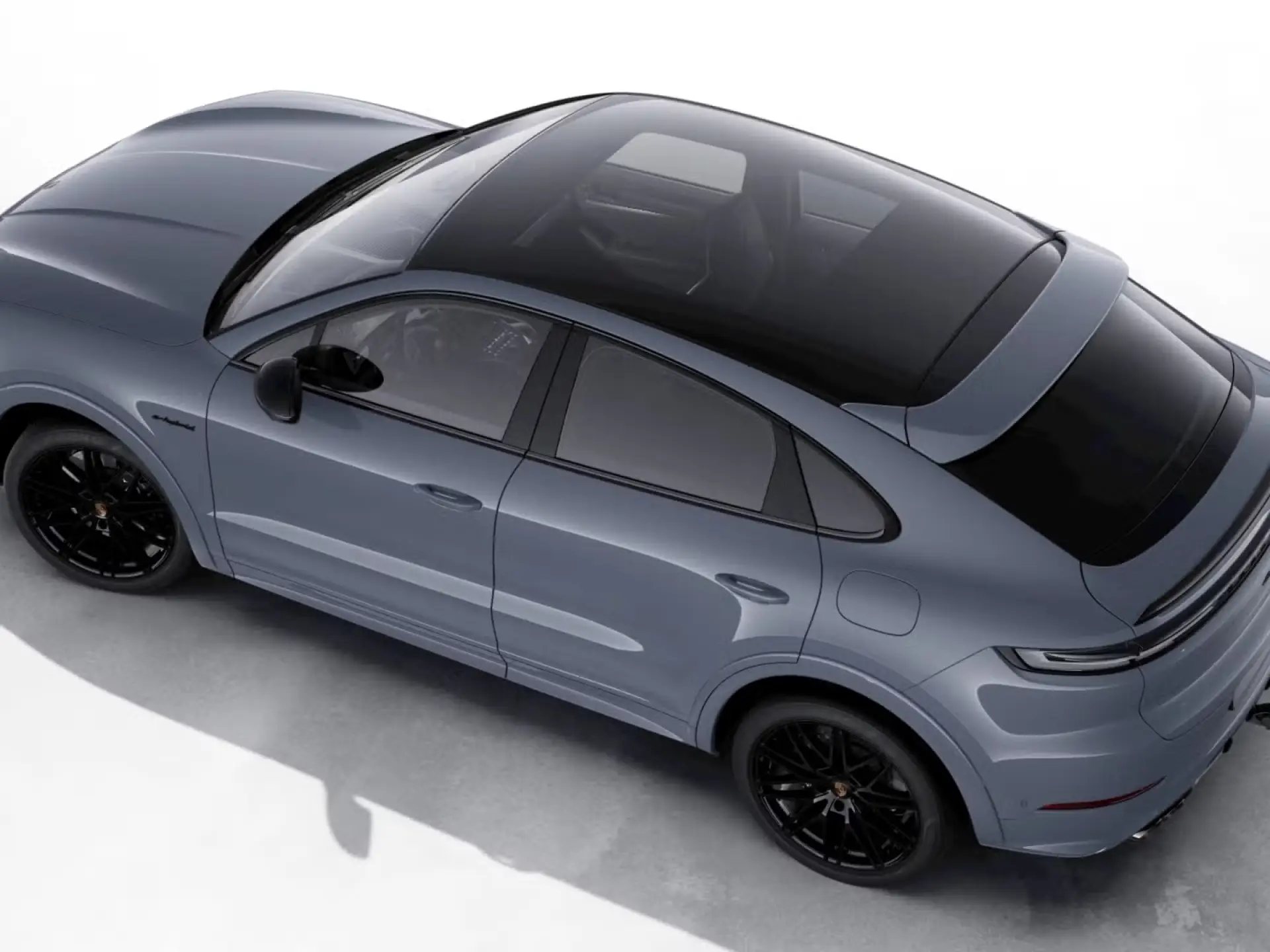 Cayenne E-Hybrid Black Edition Coupé