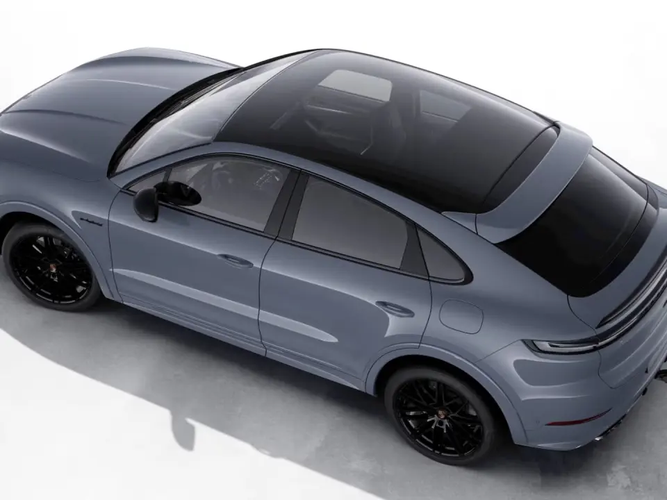 Cayenne E-Hybrid Black Edition Coupé
