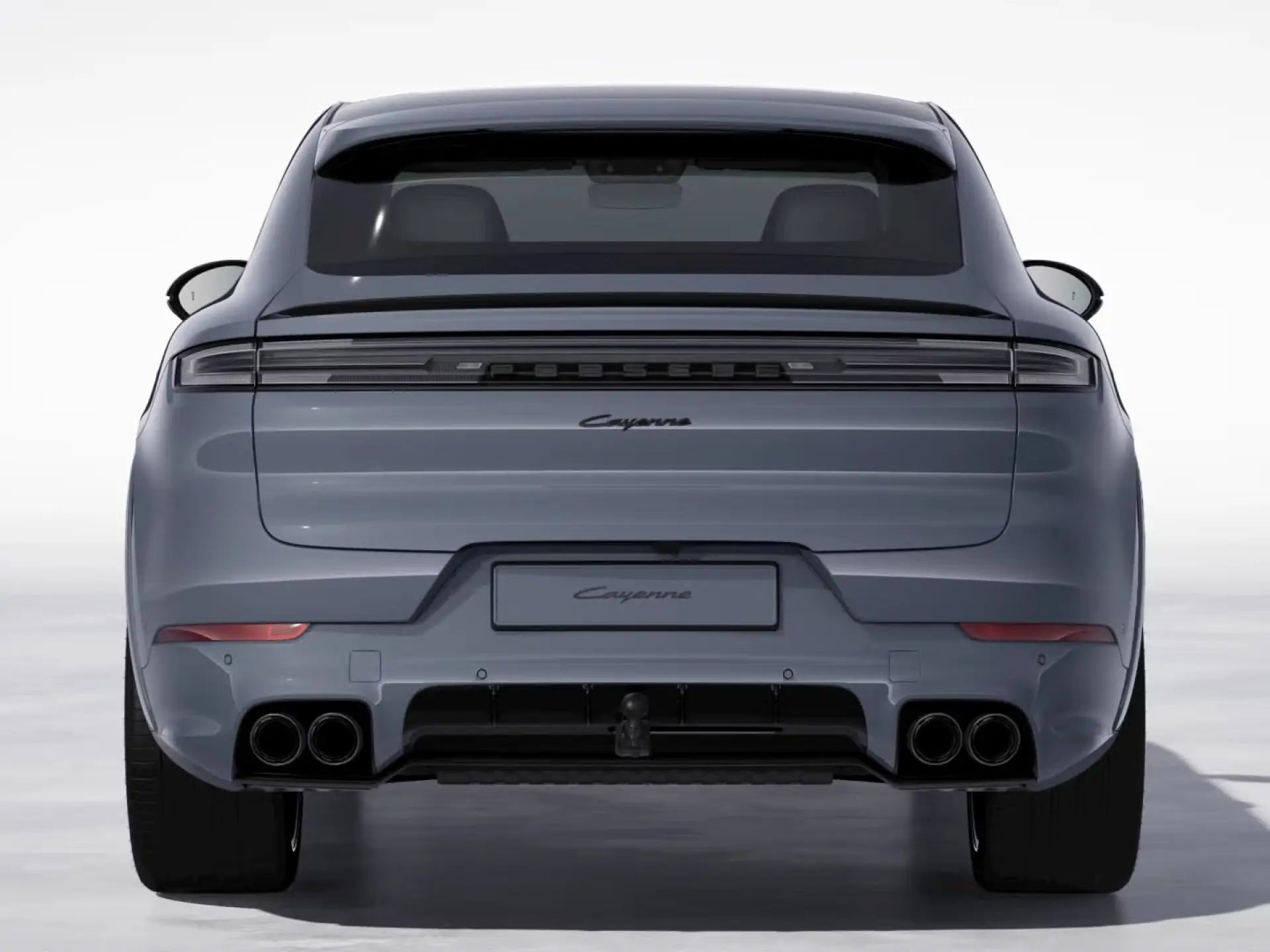 Cayenne E-Hybrid Black Edition Coupé